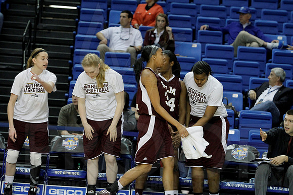Middle Tennessee vs ULM  Women's 3-9-13 JWM0234 (©Justin Manning)