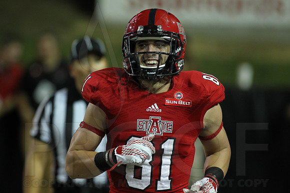 Missouri State @ Arkansas State 9-19-2015 (©Justin Manning) JWM_1066