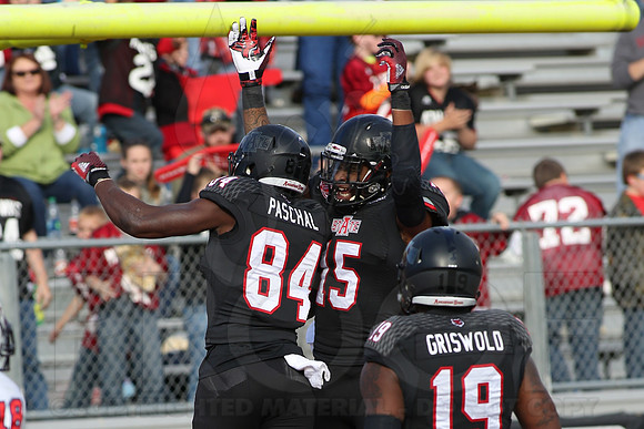 South Alabama @ Arkansas State 11-8-2014 (©Justin Manning) JWM_402