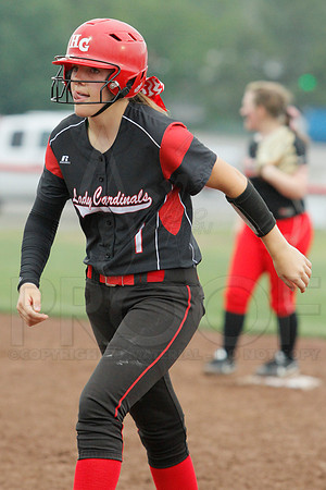 Rose Bud vs. Harmony Grove Regional Softball 5-9-2014 (© Justin Manning) JWM_0137