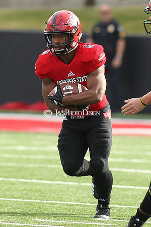 South Alabama @ Arkansas State (Homecoming) 11-3-18_JWM_0583