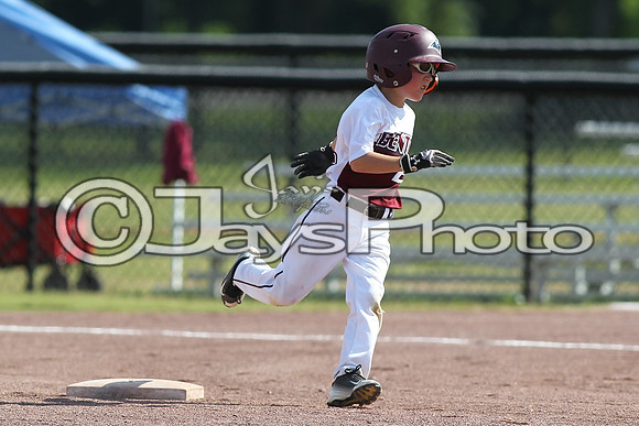 Benton vs. Beebe 6 year old All-Stars 6-28-2015 (©Justin Manning) JWM_0012