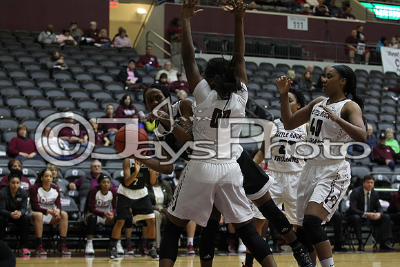 Arkansas State @ Little Rock Women's Basketball 1-14-17_JWM_00038
