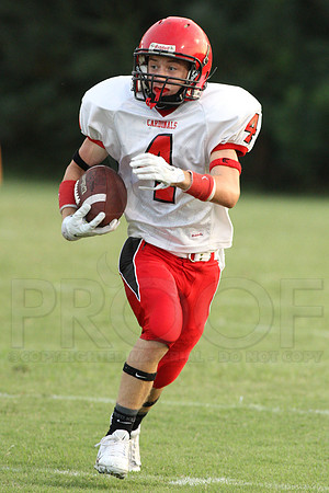Harmony Grove @ Bauxite (Scrimmage) 8-26-2014 (©Justin Manning) JWM_107