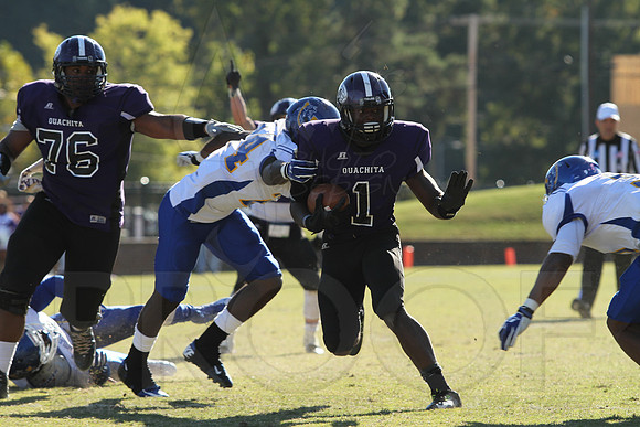 Southern Arkansas University @ Ouachita Baptist University 11-1-2014 (©Justin Manning) JWM_712