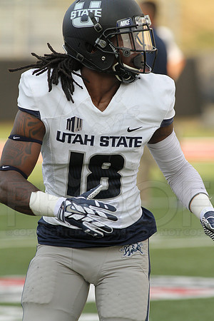 Utah State @ Arkansas State 9-20-2014 (©Justin Manning) JWM_005