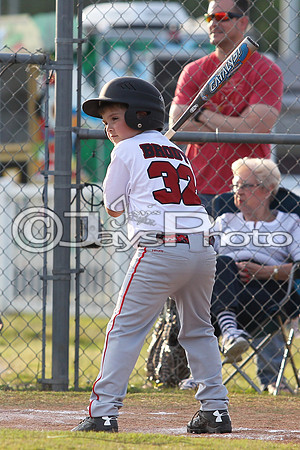 Bomb Squad vs. Cardinals 6-7 year old (Pitching Machine) 5-5-2015 (©Justin Manning) JWM_0172