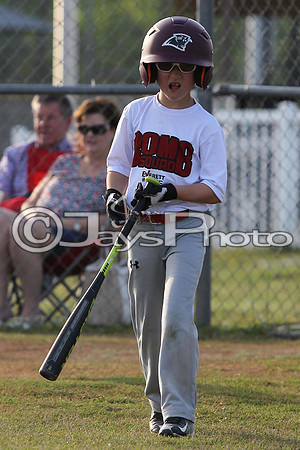 Bomb Squad vs. Cardinals 6-7 year old (Pitching Machine) 5-5-2015 (©Justin Manning) JWM_0050