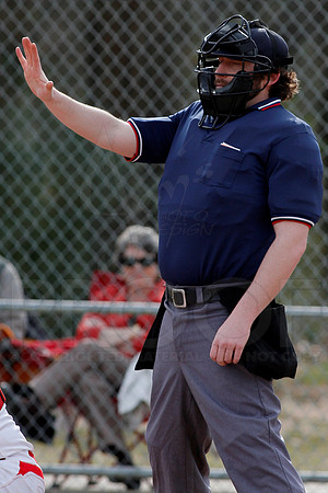 Malvern @ Glen Rose Baseball 3-14-13 (© Justin Manning) JWM0026