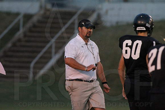 Bauxite Black-Gray games 4th, 5th, 6th, Junior high, Senior high scrimmage 8-22-13 (© Justin Manning) JWM0259