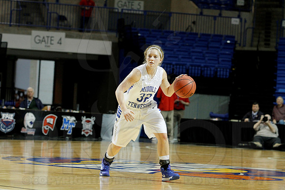 Middle Tennessee vs ULM  Women's 3-9-13 JWM0002 (©Justin Manning)