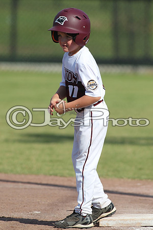 Benton vs. Beebe 6 year old All-Stars 6-28-2015 (©Justin Manning) JWM_0169
