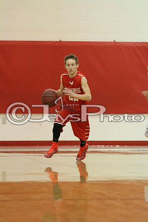 Glen Rose vs. Bismarck Boys 3A District Tournament 2-18-2015 (©Justin Manning) JWM_124