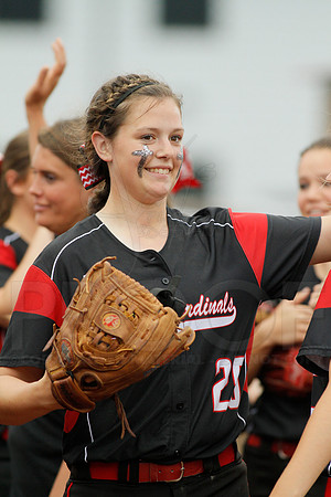 Rose Bud vs. Harmony Grove Regional Softball 5-9-2014 (© Justin Manning) JWM_0244