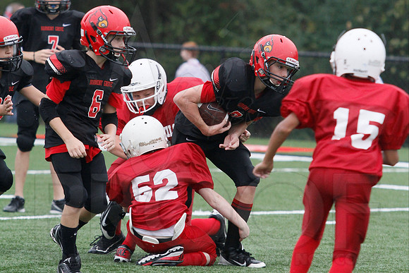 Mt. Pine @ Harmony Grove Peewee 10-5-13 (© Justin Manning) JWM0056
