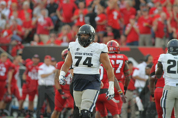 Utah State @ Arkansas State 9-20-2014 (©Justin Manning) JWM_156
