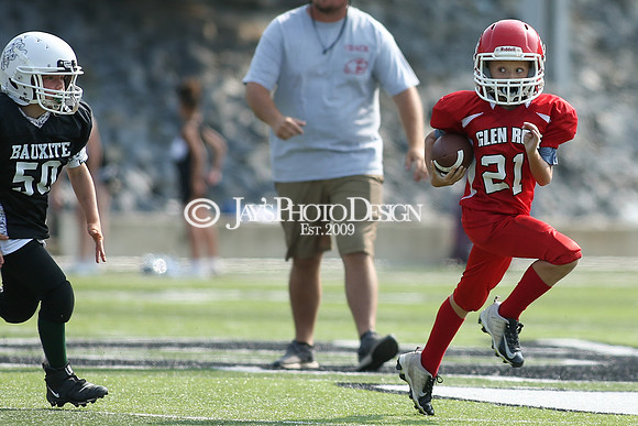 Glen Rose @ Bauxite peewee 3rd Grade football_0066