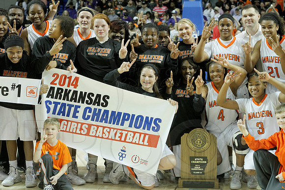 Malvern vs. CAC 4A Girls State Finals 3-13-2014 (© Justin Manning) JWM_0541