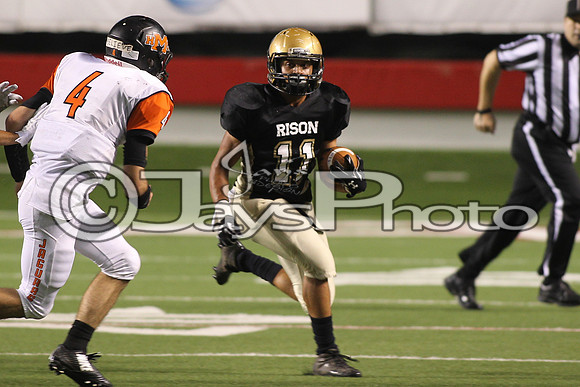 2A State Finals Rison vs. McCrory 12-11-2015 (©Justin Manning) JWM_0584