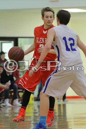 Glen Rose vs. Jessieville Boys 3A District Tournament 2-19-2015 (©Justin Manning) JWM_036