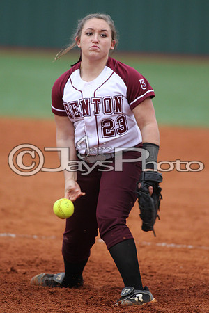 Cabot @ Benton Softball 3-10-2015 (©Justin Manning) JWM_0368