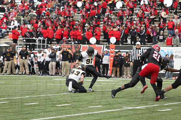 Appalachian State @ Arkansas State 11-15-2014 (©Justin Manning) JWM_0575