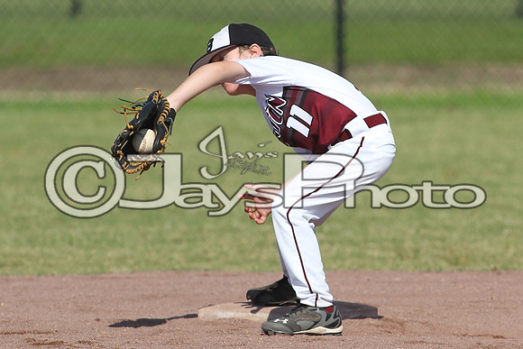 Benton vs. Beebe 6 year old All-Stars 6-28-2015 (©Justin Manning) JWM_0124
