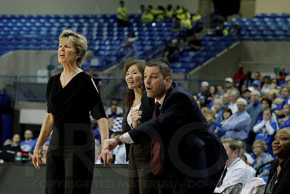 Middle Tennessee vs ULM  Women's 3-9-13 JWM0320 (©Justin Manning)