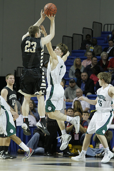 Episcopal Collegiate vs. Charleston 3A Boys State Finals 3-15-2014 (© Justin Manning) JWM_0268