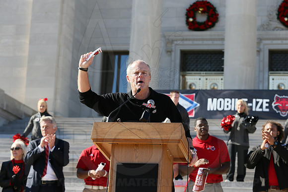 Arkansas State University Pep Rally (©Justin Manning) (©Justin Manning) JWM_0396