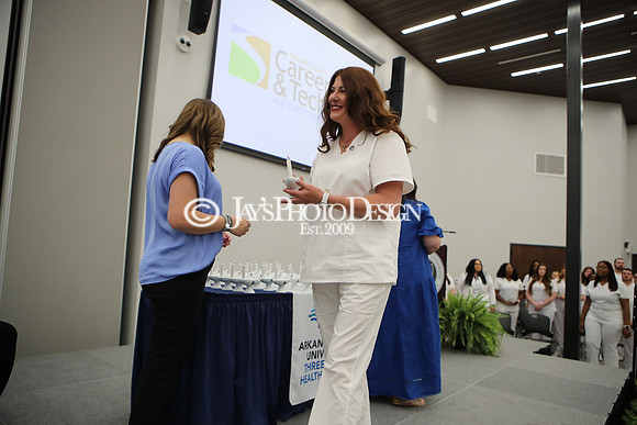 Arkansas State University Three Rivers Health Sciences' Pinning Ceremony (LPN & RN) 5-9-24_JWM_0250