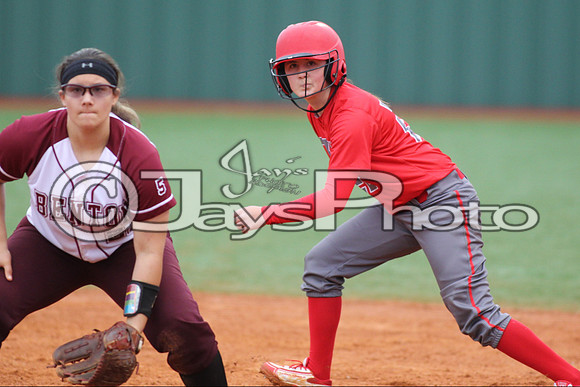 Cabot @ Benton Softball 3-10-2015 (©Justin Manning) JWM_0388