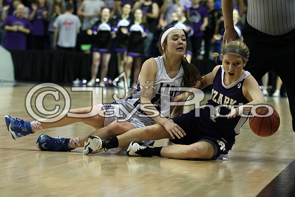 Riverview vs. Ozark 4A Girls State Finals 3-13-2015 (©Justin Manning) JWM_575