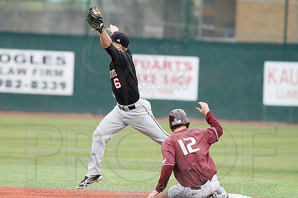 ASU @ UALR baseball 3-17-13 (© Justin Manning) JWM0217