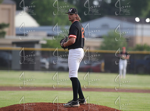 Malvern @ Bauxite baseball 4-29-25_JWM_0334