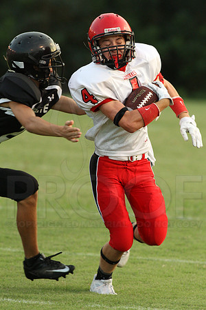 Harmony Grove @ Bauxite (Scrimmage) 8-26-2014 (©Justin Manning) JWM_109