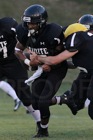 Bauxite Black-Gray games 4th, 5th, 6th, Junior high, Senior high scrimmage 8-22-13 (© Justin Manning) JWM0211