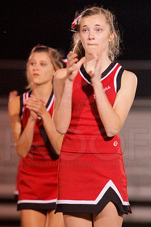 Bismarck @ Glen Rose Jr. High 10-10-13 (© Justin Manning) JWM0270