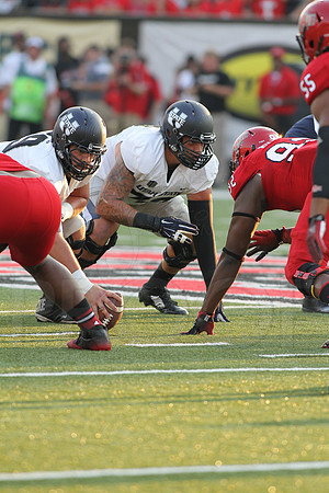 Utah State @ Arkansas State 9-20-2014 (©Justin Manning) JWM_145