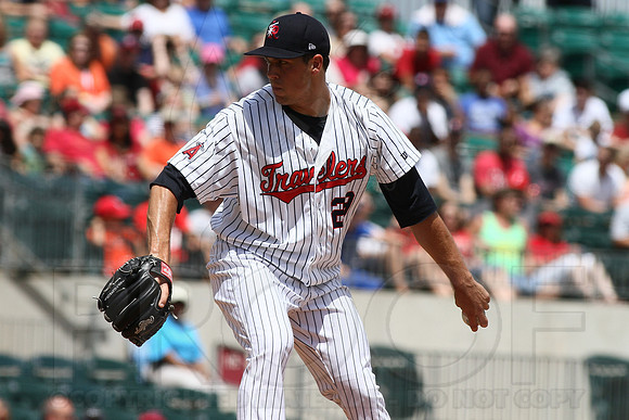 Corpus Christi Hooks @ Arkansas Travelers 6-2-13 (© Justin Manning) JWM0111