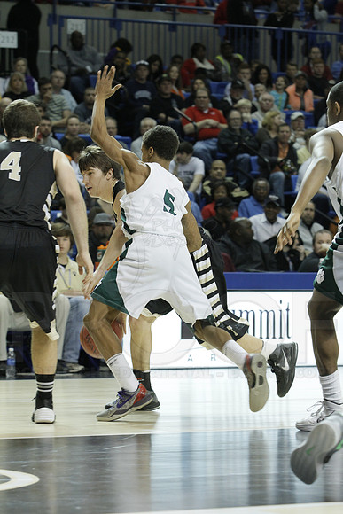 Episcopal Collegiate vs. Charleston 3A Boys State Finals 3-15-2014 (© Justin Manning) JWM_0317