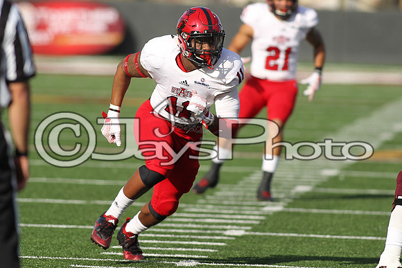 Arkansas State @ ULM 11-14-2015 (©Justin Manning) JWM_0212