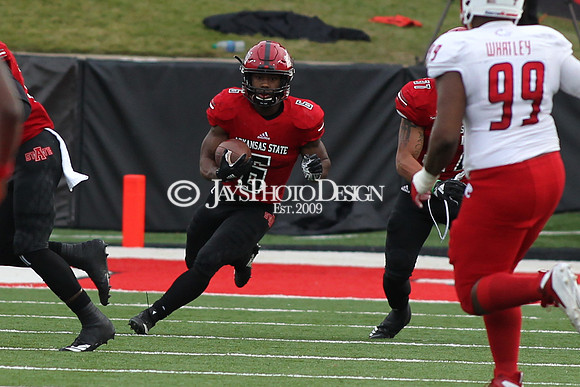 South Alabama @ Arkansas State (Homecoming) 11-3-18_JWM_1022
