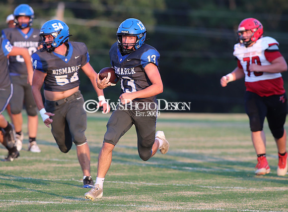 Harmony Grove @ Bismarck (Scrimmage) 8-23-24_JWM_0129