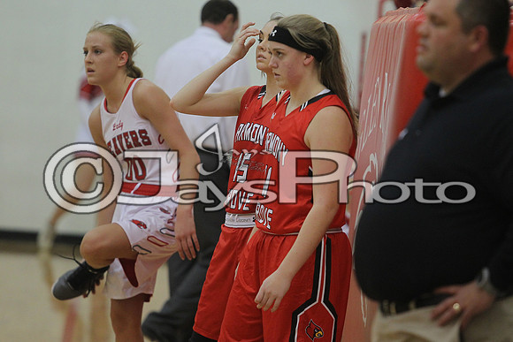 Harmony Grove @ Glen Rose Senior Girls 1-8-2016 (©Justin Manning) JWM_0087