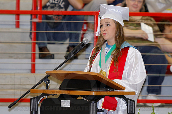 Glen Rose High school graduation 5-24-13 (© Justin Manning) JWM0017