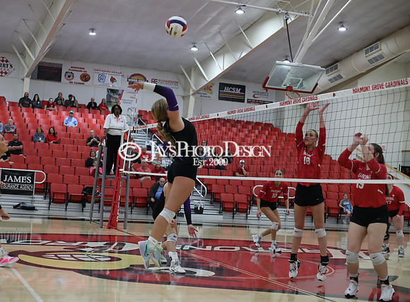 Harding Academy vs. Central Arkansas Christian (3A Volleyball South Regional Final) 10-24-24_JWM_0722