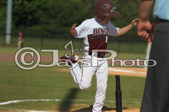 Benton vs. Beebe 6 year old All-Stars 6-28-2015 (©Justin Manning) JWM_0145