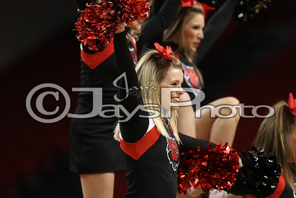 LA-Lafayette @ Arkansas State Women's 3-7-2015 (©Justin Manning) JWM_230