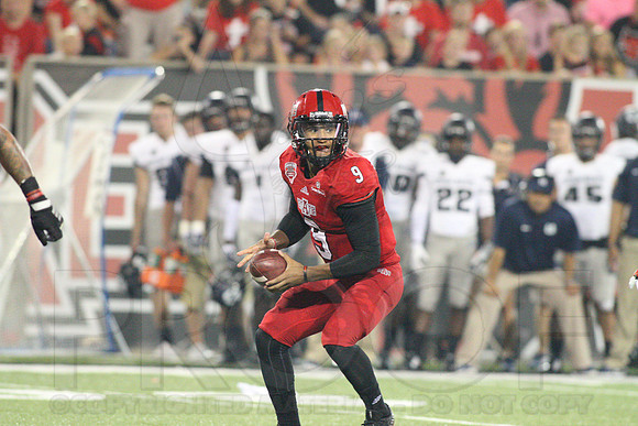 Utah State @ Arkansas State 9-20-2014 (©Justin Manning) JWM_329